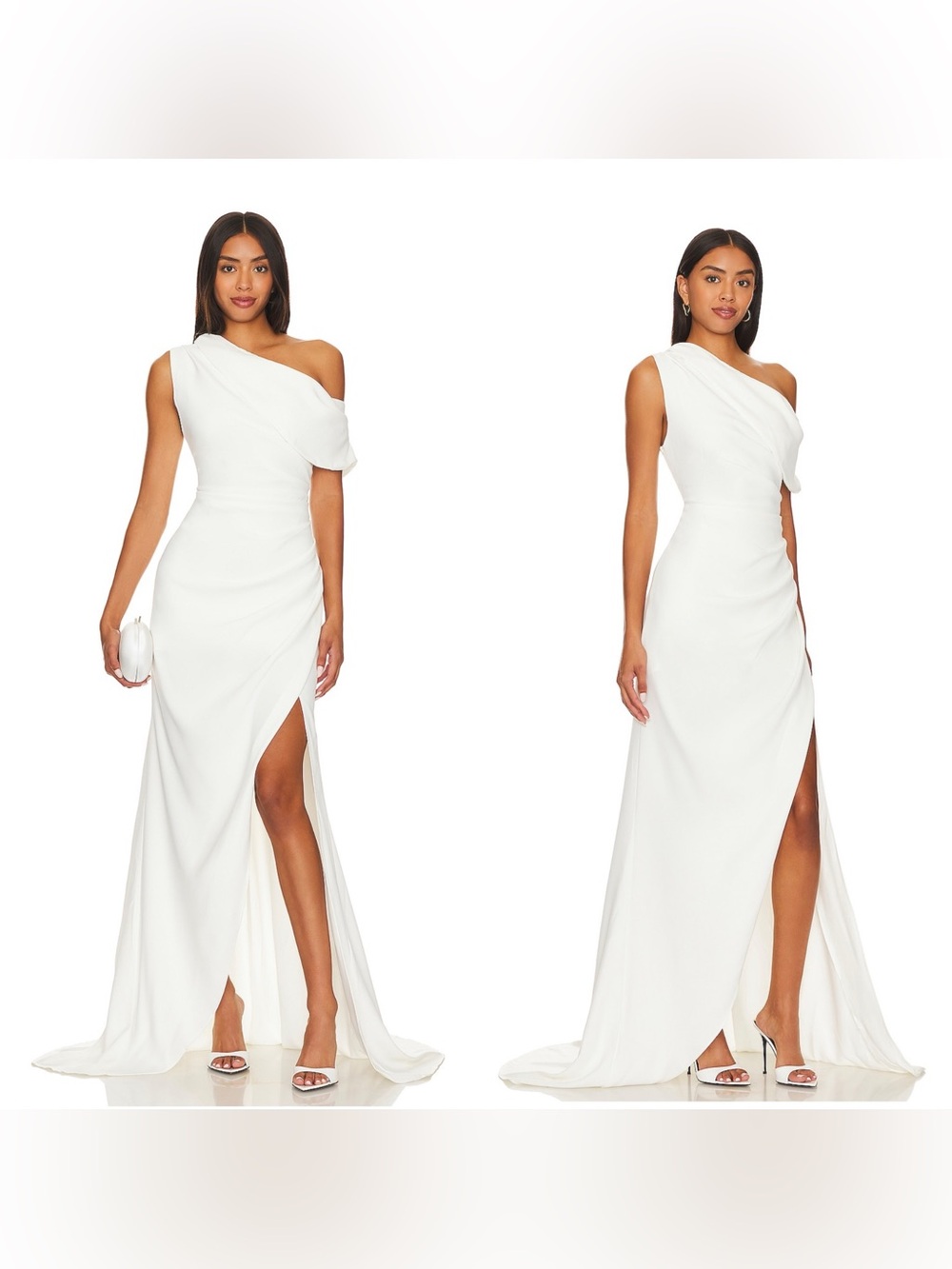 NWT ELLIATT ISADORA Gown in Ivory
